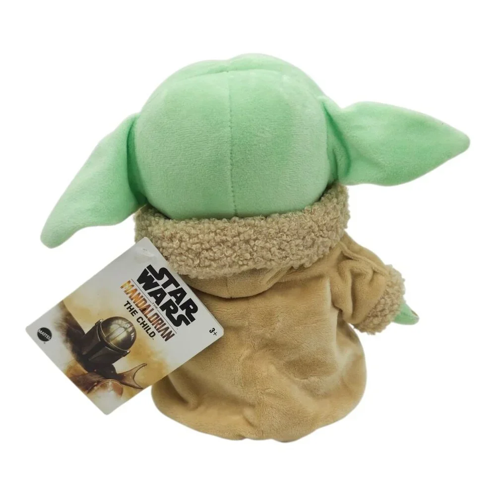 Star Wars Mandalorian The Child Plush 8 Inch Grogu Stuffed Toy Disney Mattel NEW - Picture 2 of 13